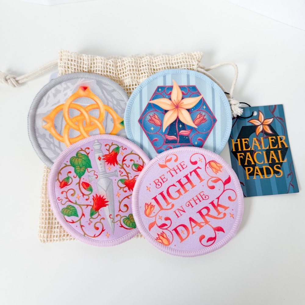 Owlcrate Healer Facial Pads NWT